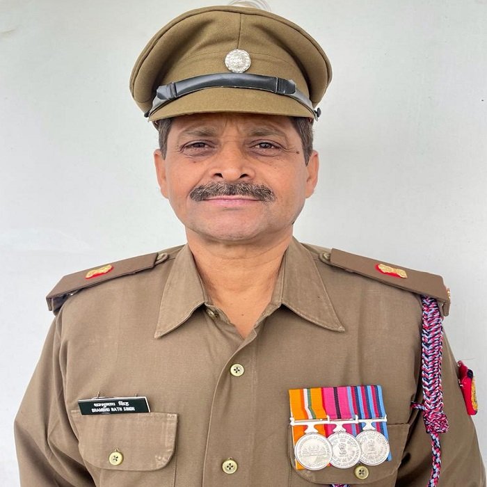 Major (Dr.) Shambhu Nath Singh (NCC) Ncc Major